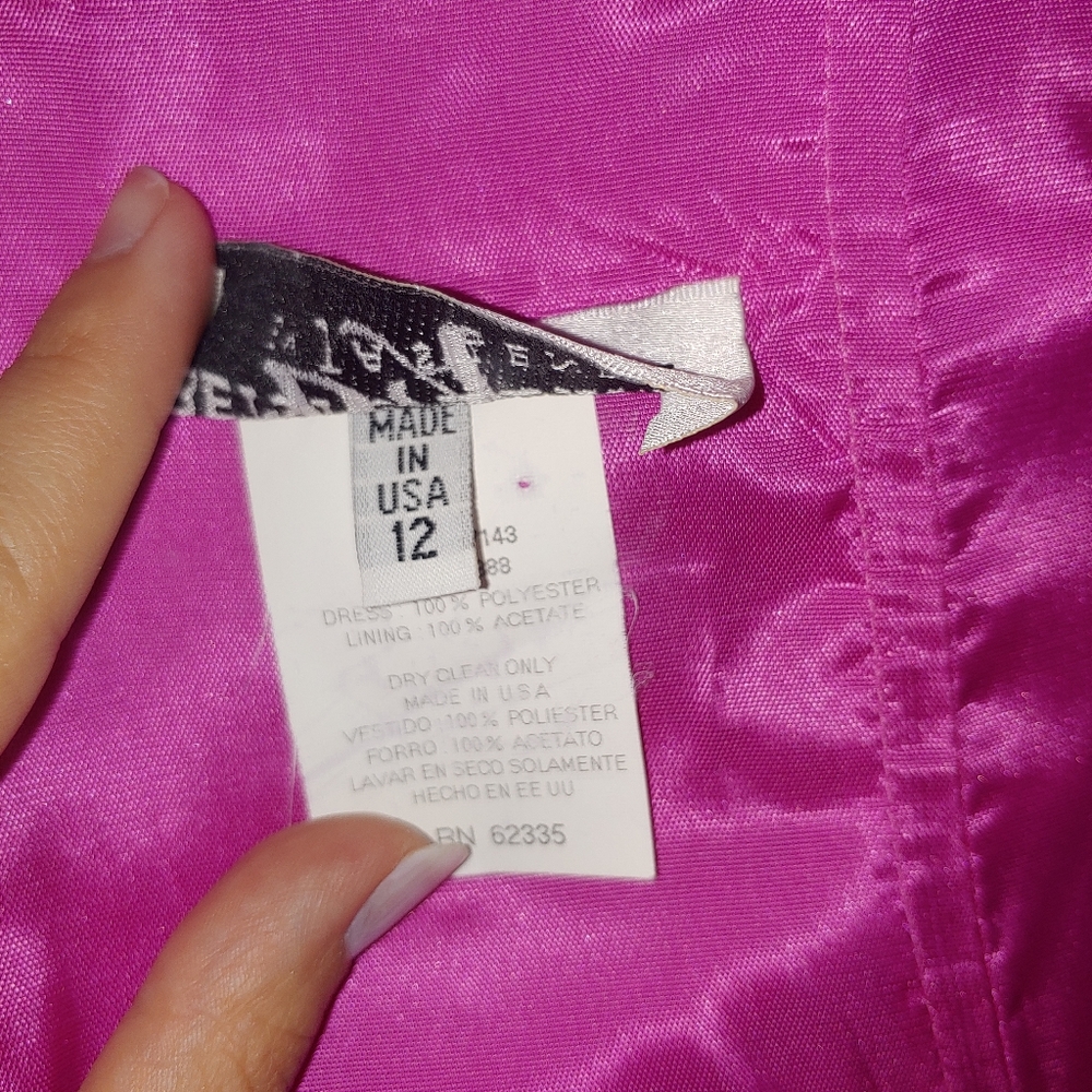 Pink Betsy and Adam Prom Dress - Picture 7 of 7